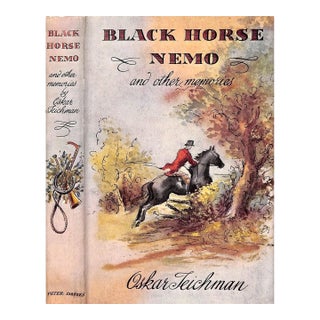 "Black Horse Nemo and Other Memories" 1957 Teichman, Oskar For Sale