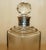 Antique Edwardian Whisky Spirit Decanter with Sterling Silver Collar, 1906 For Sale - Image 3 of 12