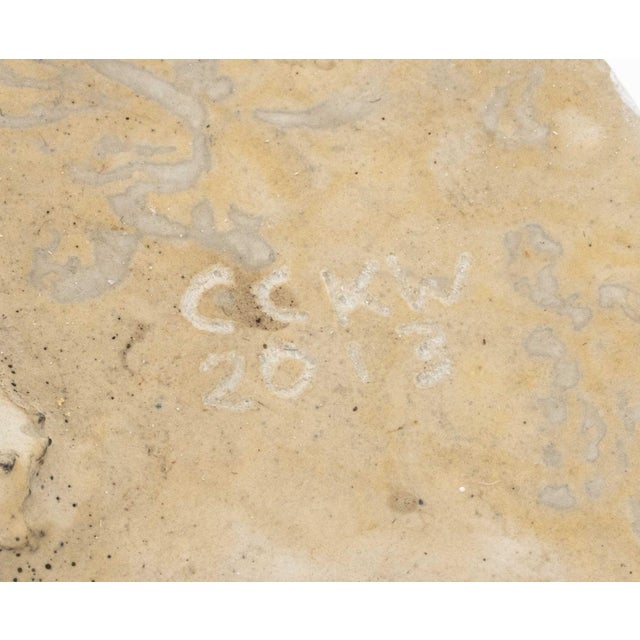 Chen Chen and Kai Williams Pair of "Metamorphic Rock" Bookends, 2013 For Sale - Image 9 of 11