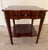 Maitland - Smith 1990s Maitland-Smith Regency Style Mahogany Tiered Accent Table With Leather Pull-Out Slides For Sale - Image 4 of 7