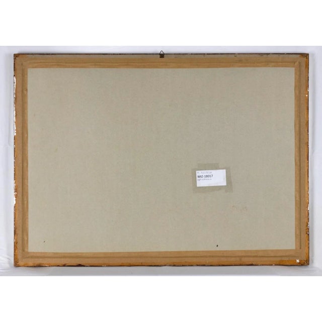 Capharnaüm is an original mixed media drawing realized in the 1940 by Jean Delpech (1916-1988). The artwork is hand...