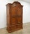 Rococo Vintage Rococo Revival Burl Wood Armoire For Sale - Image 3 of 18