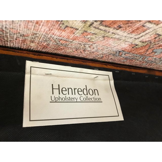 20th Century Henredon William IV Style Large Tufted Cocktail