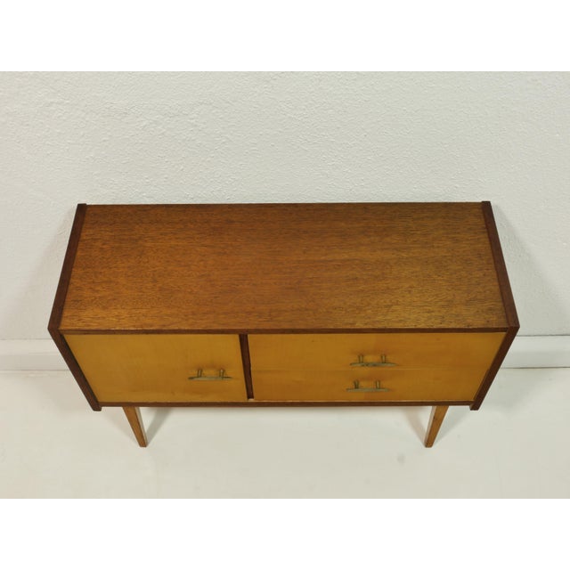 1960s Mid-Century Modern German Chest of Drawers, 1960s For Sale - Image 5 of 13