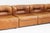 Vintage Modular Sofa in Cognac Leather, Italy, 1970s, Set of 4 For Sale - Image 4 of 13
