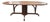 Walnut Oval Dining Tbl. Seat 8 For Sale