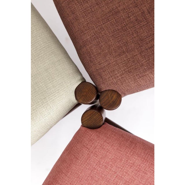 Vintage German Chairs from Lübke, 1960s, Set of 5 For Sale - Image 4 of 10