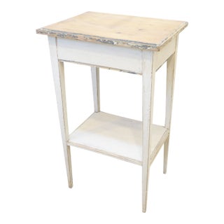 Vintage Swedish Style Country Nightstand For Sale