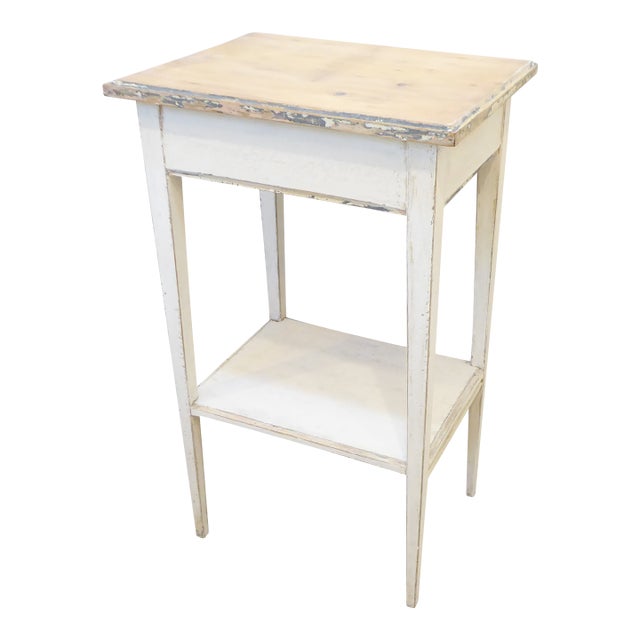 Vintage Swedish Style Country Nightstand For Sale