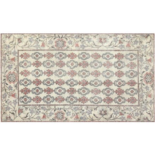 1960s Turkish Oushak Rug For Sale