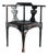Antique London Corner Chair, 1890s For Sale