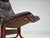 Mid-Century Modern Norwegian Siesta Lounge Chair in Leather by Ingmar Relling for Westnofa, 1970s For Sale - Image 3 of 18