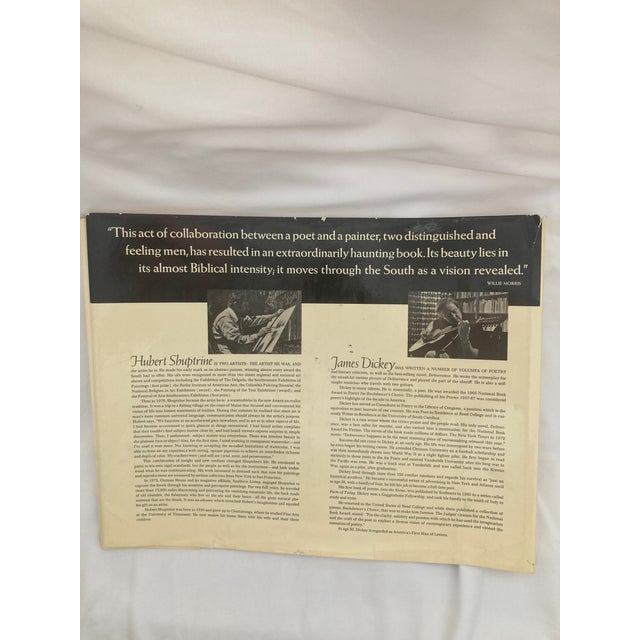 Jerico the South Beheld / Vintage Oversized Coffee Table Book / Signed Copy For Sale - Image 12 of 12