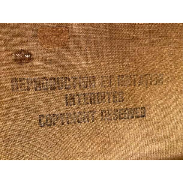 "The Doll and the Circus" Oil Portrait Painting by Santini Poncini For Sale - Image 4 of 10