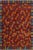 Brick Red 1990s 1990s Southwestern Rust/Gray Wool Rug - 5'6 X 7'9 For Sale - Image 8 of 8