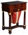 Antique Empire Sewing Table, Paris, 1810 For Sale