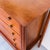 Restored 1950s Mount Airy Walnut & Brass Sculptural Mid Century Highboy Dresser, Attributed For Sale In Los Angeles - Image 6 of 14