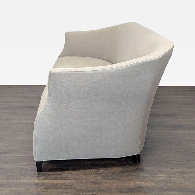 Modern Cisco 3-Seat Beige Sofa – Comfortable and Modern Design For Sale - Image 3 of 9