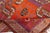 Vintage Turkish Kilim Rug Size: 5'0" × 13'0" (152 × 396 cm) This striking 1930s vintage Turkish Kilim rug is a bold...