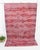 Red 1970s Vintage Turkish Oushak Handmade Wool Cotton Red Area Rug For Sale - Image 8 of 11