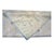 Blue Afghan Khotan Wool 11X14 Ivory & Blue Handmade Area Rug #1142201 For Sale - Image 8 of 8