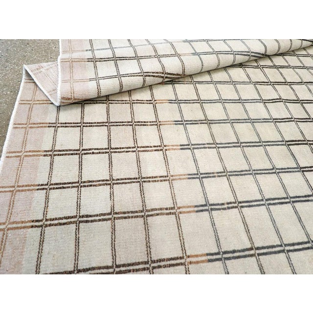 Galerie Shabab Collection Mid-20th Century Turkish Anatolian Accent Rug For Sale - Image 10 of 10