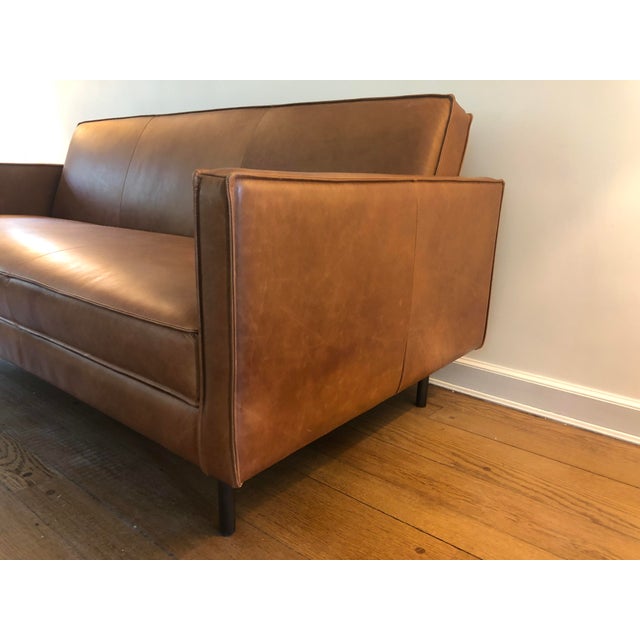 West Elm Axel Sofa Review Baci Living Room