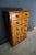 Wood French Oak & Pine Apothecary Cabinet, 1950s For Sale - Image 7 of 10