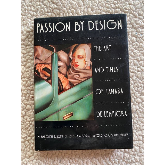 Black Passion by Design: The Art and Times of Tamara De Lempicka For Sale - Image 8 of 8