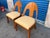 1990s Vintage Spoonback Chairs - A Pair For Sale - Image 9 of 9