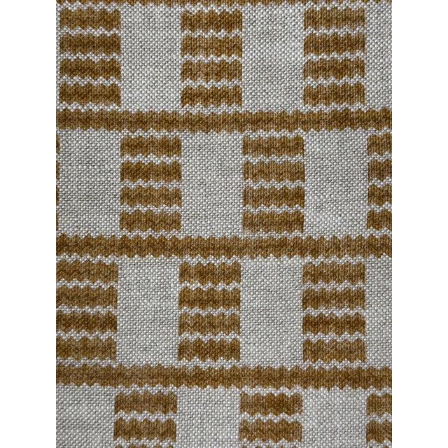 Fermoie Cove COVE-Linen Fabric 7 Yards Knit Backed For Sale - Image 4 of 6