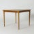 Lovely Swedish midcentury occasional table, made from teak. Square table top with a striking graphic design of inlayed...