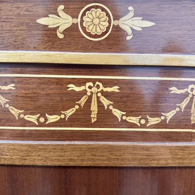 20th Century Edwardian Headboard in Wood, England, 1930s For Sale - Image 16 of 18