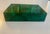 Metal Malachite Box with Gilt Sterling Silver Hinge, 1950 For Sale - Image 7 of 10