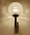 Silver Vintage Space Age Glass Sconces from Doria, 1960s, Set of 2 For Sale - Image 8 of 11