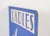 Paper Vintage Ladies Invited Cardboard Retail Wall Sign For Sale - Image 7 of 10