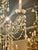 19th Century Large 19th C. Italian Giltwood and Crystal Chandelier For Sale - Image 5 of 8
