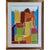 Sante Monachesi, City View, Italy, 1955-1965, Oil on Canvas For Sale - Image 8 of 8