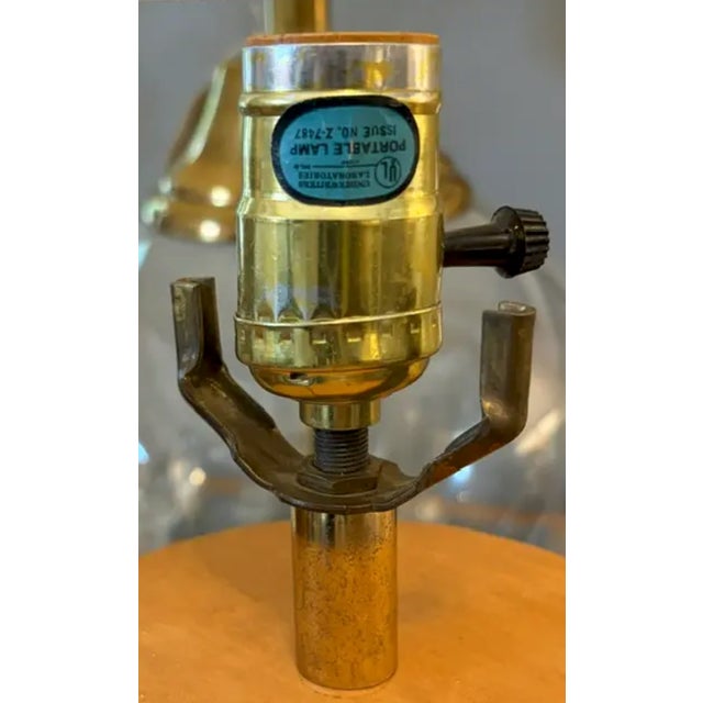 Mid 20th Century Mid Century Modern Gregory Van Pelt Cardboard and Wood Lamps, a Pair For Sale - Image 9 of 18