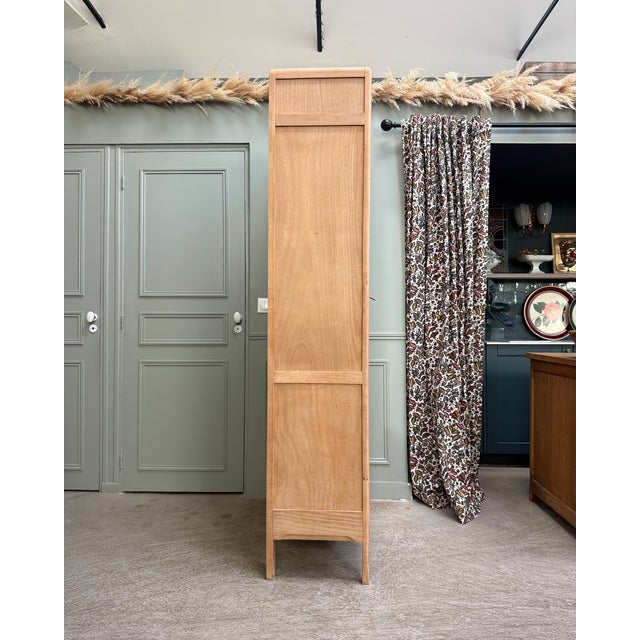 Art Deco Beechwood Bonnetière, 1930s For Sale - Image 12 of 14