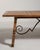 1960s Spanish Table with Iron Accents For Sale - Image 13 of 15