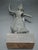 Early 20th Century Bronze Thai/Siamese Apsara Dancing Statue For Sale - Image 9 of 9