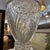 Polish Cut Glass Enclosed Table Lamp For Sale In San Francisco - Image 6 of 8
