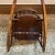 Beautiful Antique Rocking Chair With Mother of Pearl Inset For Sale - Image 10 of 10