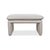 Leather Stool in Grey by Koinor For Sale - Image 9 of 12