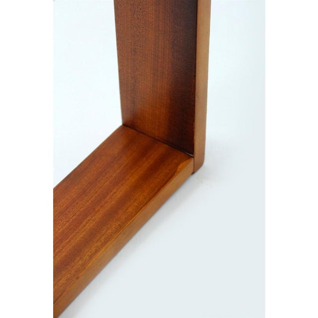 Mid-Century Room Divider attributed to Ludvik Volak for Drevopodnik Holesov, 1960s For Sale - Image 13 of 15