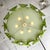 Venetian Glass, Impressive Drum Chandelier, Green, Murano, Italy For Sale - Image 9 of 9