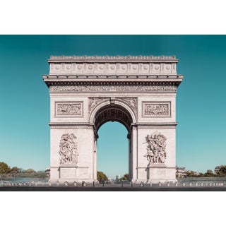 Guy Sargent, Larc De Triomphe, Photograph For Sale