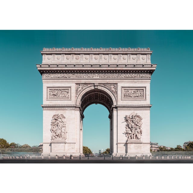 Guy Sargent, Larc De Triomphe, Photograph For Sale