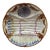 19th Century Onnaing French Majolica Asparagus Plate For Sale